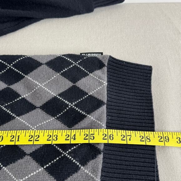 Sunice Argyle Windstopper Zip Front Wool‎ Jacket - Picture 10 of 11